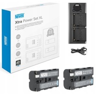 Nabíjačka Newell DL-USB-C a 2 batérie NP-F570 Nabíjačka Newell DL-USB-C a 2 batérie NP-F570
