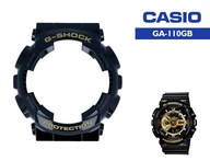 BEZEL na hodinky CASIO GA-110GB-1A, lesklá čierna