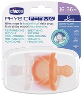 CHICCO PHYSIOFORMA LUXE cumlík 16-36m ORANŽOVÝ, ČÍRA 2KS CHICCO PHYSIOFORMA LUXE cumlík 16-36m ORANŽOVÝ, ČÍRA 2KS