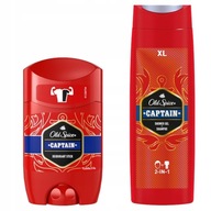 STARÝ SPICE CAPTAIN DEO TYČ SET 50ml + GÉL 400ml STARÝ SPICE CAPTAIN DEO TYČ SET 50ml + GÉL 400ml