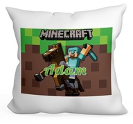 VANKÚŠ MINECRAFT DARČEK PRE DIEŤA + MENO VANKÚŠ MINECRAFT DARČEK PRE DIEŤA + MENO
