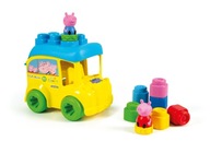 Mäkké bloky climmy Car Peppa Pig 17248 FUN Mäkké bloky climmy Car Peppa Pig 17248 FUN
