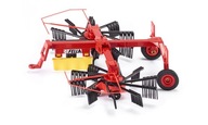 SIKU 2451 model Fella rotačné hrable 1:32 SIKU 2451 model Fella rotačné hrable 1:32