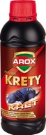 Arox tekutina na krtkov a hrabošov 1l, biologicky odbúrateľná Arox tekutina na krtkov a hrabošov 1l, biologicky odbúrateľná