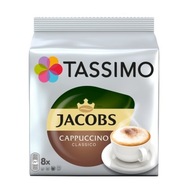 Tassimo Jacobs Cappuccino Classico kapsule 8 ks. Tassimo Jacobs Cappuccino Classico kapsule 8 ks.