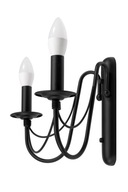 Nástenná lampa, nástenná lampa, čierna APP646 classic 2 Nástenná lampa, nástenná lampa, čierna APP646 classic 2