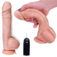 PRÍRODNÝ VIBRÁTOR NA PRÍSAVKU Hrubý Dildo PILOT PRÍRODNÝ VIBRÁTOR NA PRÍSAVKU Hrubý Dildo PILOT