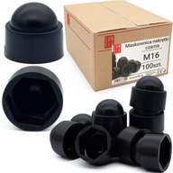 M16/22 skrutkovací uzáver, kryt matice, BLACK uzáver, 100 ks. M16/22 skrutkovací uzáver, kryt matice, BLACK uzáver, 100 ks.