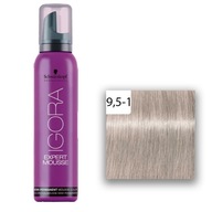 Schwarzkopf Igora Expert farbiaca pena 9,5-1 Pearl Blond 100ml Schwarzkopf Igora Expert farbiaca pena 9,5-1 Pearl Blond 100ml
