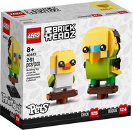 LEGO BrickHeadz 40443 Papagáj