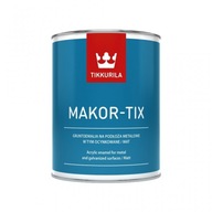 Farba na strechu Tikkurila Makor-Tix, pozink, šedá 1l