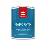 Tikkurila Makor-Tix strešná farba pozinkovaný grafit 1l Tikkurila Makor-Tix strešná farba pozinkovaný grafit 1l