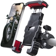 Vylepšený kovový držiak telefónu na motorku