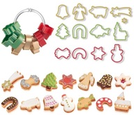 KRÁJAČE NA VIANOČNÉ COOKIES 13 ks KRÁJAČE NA VIANOČNÉ COOKIES 13 ks