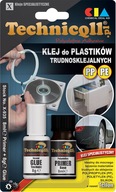 Kyanoakrylátové lepidlo na PP, PE 8g+8ml Technicqll Kyanoakrylátové lepidlo na PP, PE 8g+8ml Technicqll