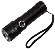 X-BALOG METAL TORCH ZOOM USB XHP90 BATÉRIA 26650 X-BALOG METAL TORCH ZOOM USB XHP90 BATÉRIA 26650
