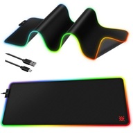 HUB USB LED RGB herná podložka 35 cm x 90 cm HUB USB LED RGB herná podložka 35 cm x 90 cm
