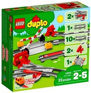 LEGO DUPLO - VLAKOVÉ TRATE Č. 10882 LEGO DUPLO - VLAKOVÉ TRATE Č. 10882
