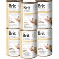 Brit GrainFree Diets Pes CAN HEPATIC 6x400g