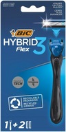 Holiaci strojček Bic System Hybrid Flex 3 Holiaci strojček Bic System Hybrid Flex 3