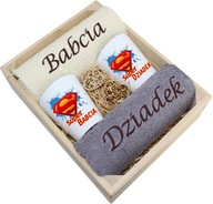 SADA UTERÁKOV, HRNÍČKY LATTE, BABKA, DEDKO, DARČEK SADA UTERÁKOV, HRNÍČKY LATTE, BABKA, DEDKO, DARČEK