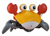 Plazivý krab, interaktívna hračka na úteku – oranžová Plazivý krab, interaktívna hračka na úteku – oranžová