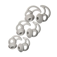 gumičky pre Bose Earbuds S,M,L biele gumičky pre Bose Earbuds S,M,L biele