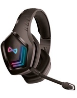 Bezdrôtové Bluetooth slúchadlá s LED RGB mikrofónom Bezdrôtové Bluetooth slúchadlá s LED RGB mikrofónom
