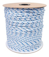 POLYPROPYLÉNOVÉ LANO Splietané plachtenie Silné 8mm 20M Poľsko POLYPROPYLÉNOVÉ LANO Splietané plachtenie Silné 8mm 20M Poľsko