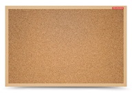 Korková doska Amex, drevený rám 70x50 Korková doska Amex, drevený rám 70x50