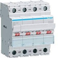 Modulárny odpínač Hager 4P 40A SBN440 Modulárny odpínač Hager 4P 40A SBN440