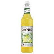 Monin citrónový koncentrát RANTCHO LIMETKA 1 liter Monin citrónový koncentrát RANTCHO LIMETKA 1 liter