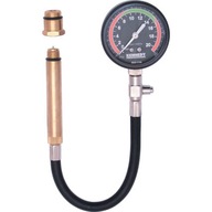 Tester kompresie Závit M14 a M18 Schrader ventil Tester kompresie Závit M14 a M18 Schrader ventil
