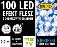 Bulinex 100led modré lampy 4,95m Bulinex 100led modré lampy 4,95m