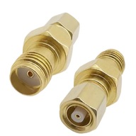 Adaptér SMA zásuvka / SMC zástrčka Adaptér SMA zásuvka / SMC zástrčka