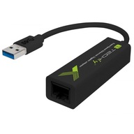 Káblová sieťová karta TECHLY USB-ETGIGA3T2