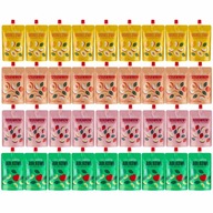 Owolovo Mix 4 príchutí ovocnej peny 200g, 36 kusov Owolovo Mix 4 príchutí ovocnej peny 200g, 36 kusov