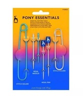 Súprava na pletenie PONY Essentials Súprava na pletenie PONY Essentials