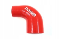 Silikónová redukcia 90st TurboWorks Red 45-57mm Silikónová redukcia 90st TurboWorks Red 45-57mm