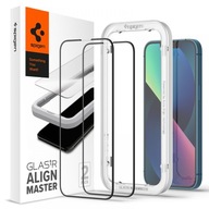 SPIGEN ALM 2x Tvrdené sklo 9H IPHONE 13 PRO MAX SPIGEN ALM 2x Tvrdené sklo 9H IPHONE 13 PRO MAX