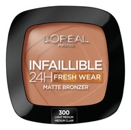L'Oreal Paris Infaillible 24H Fresh Bronzer (300) L'Oreal Paris Infaillible 24H Fresh Bronzer (300)