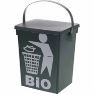 NÁDOBA NA ODPADOVANIE BIO ODPADU 5L KOŠÍK NÁDOBA NA ODPADOVANIE BIO ODPADU 5L KOŠÍK