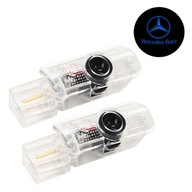 2 uvítacie LED svetlá Mercedes-Benz 2 uvítacie LED svetlá Mercedes-Benz
