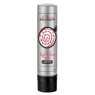 Monin Pisak Latte Art Red Velvet - červený 150 ml