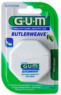 GUM Sunstar Butlerweave Dentálna niť mätová 55m