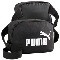 Športová taška cez pás Puma, čierna Športová taška cez pás Puma, čierna