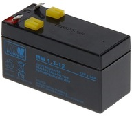 BATÉRIA 12V/1,3AH-MW