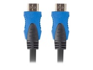 HDMI kábel - HDMI 0,5m v2.0 3D 4K krátky Lanberg HDMI kábel - HDMI 0,5m v2.0 3D 4K krátky Lanberg