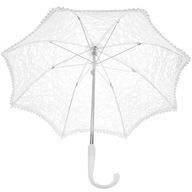 Čipkovaný dáždnik Voľné dáždniky Svadobný dážď