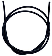 TEFLÓNOVÁ RÚRA PTFE 2 / 4 mm 1,75 ČIERNA - 1 m